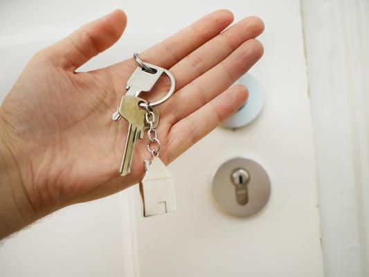 Keys to your new home