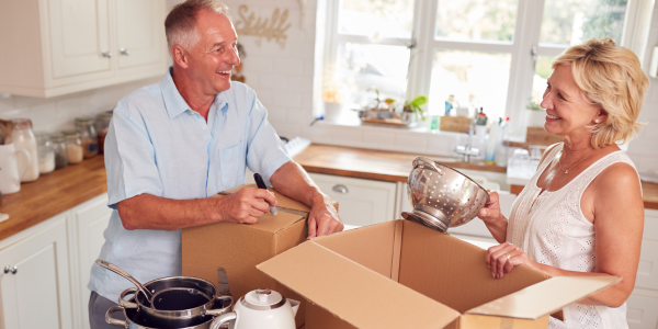 Downsizing The Family Home to Prepare for Retirement